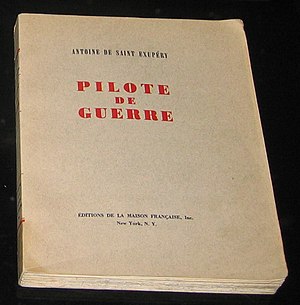 Libro Piloto De Guerra: Libro de Antoine de Saint-Exupéry