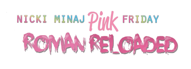 Description de l'image Pink Friday Roman Reloaded logo.png.