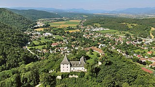 <span class="mw-page-title-main">Pitten</span> Place in Lower Austria, Austria