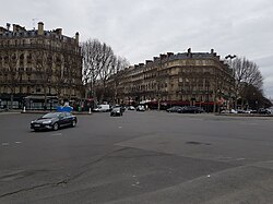 Place de l’Alma, 2020