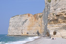 La spiaggia.