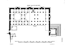 Plan of the mosque Plan of Jami Masjid Bharuch.jpg