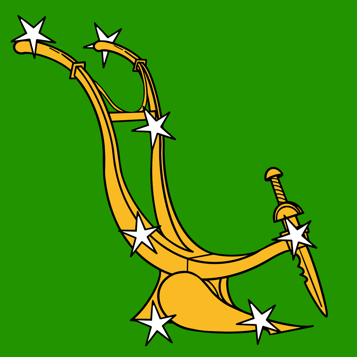 irish plough flag