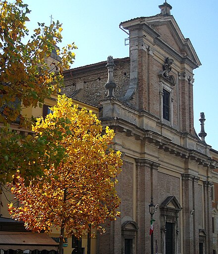 Cathédrale de Poggio Mirteto.