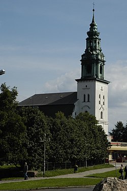 Poland Krosno Odrzanskie - church.jpg