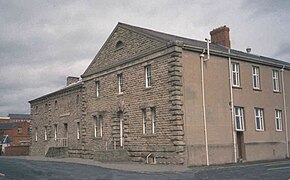 Police Station and Magistrates Court. Gaol St. Hereford.