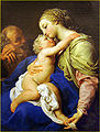 Sacred Family Madonna, Pompeo Batoni