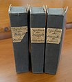 Volumes I-III of Theorie analytique du systeme du monde (1829-1834)