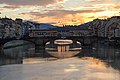 * Nomination: Dawn in Florence, over the river Arno. The S. Trinità Bridge and the Ponte Vecchio. By User:Scarabinol --Augustgeyler 23:08, 4 January 2022 (UTC) * Review Beautiful, but some parts are rather noisy. Any possibility of decreasing the noise without damaging anything? -- Ikan Kekek 00:20, 5 January 2022 (UTC) As I am not the author I can not do this. --Augustgeyler 10:48, 5 January 2022 (UTC) I didn't mention your name in the remark. -- Ikan Kekek 06:04, 6 January 2022 (UTC)