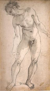 Pontormo - Etude pour Déposition Chapelle Capponi 001.jpg