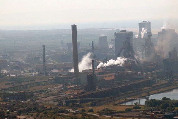 Image: Port Talbot Steelworks   geograph.org.uk   41552