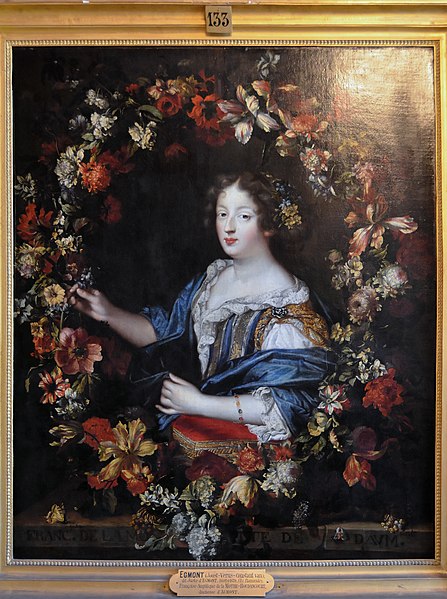 File:Portrait de Françoise Angélique de la Mothe Houdancourt - Egmont - Musée Condé.jpg