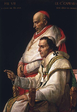 <span class="mw-page-title-main">Cardinals created by Pius VII</span>
