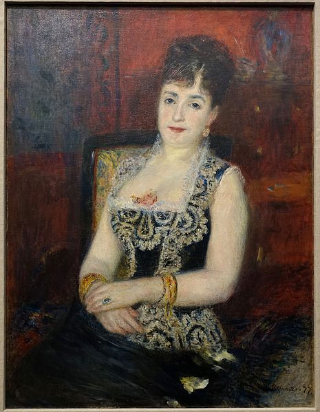 File:Portrait of the Countess of Pourtales, by Pierre-Auguste Renoir, 1877, oil on canvas - Museu de Arte de São Paulo - DSC07248.jpg