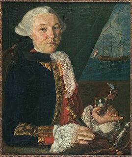 Jacobus Deketh captain of the Frisian Admiralty