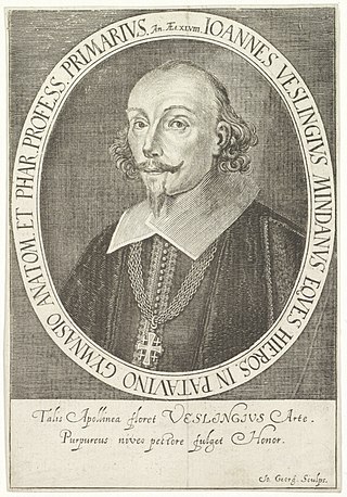 <span class="mw-page-title-main">Johann Vesling</span>