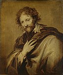 Portret van een man, geïdentificeerd als Peter Paul Rubens (1577-1640). Schilder en diplomaat Rijksmuseum SK-A-2318.jpeg