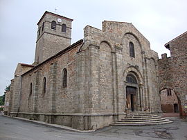 The church in Pouilly-lès-Feurs