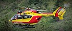 EC145 från räddningstjänsten i Frankrike