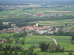 Panorama of Preddvor