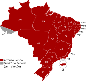 Elecciones presidenciales de Brasil de 1906