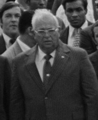 <span class="mw-page-title-main">Demetrio B. Lakas</span> President of Panama (1925–1999)