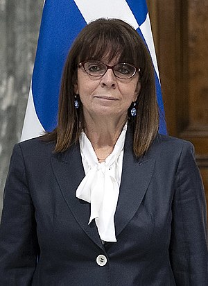 Katerína Sakellaropoúlou: 8.ª Presidente de la República Helénica