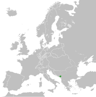 Location of Melnkalnes bīskapija