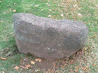 Prince Edward Island Boulder in Charlottetown Boulder Park.jpg