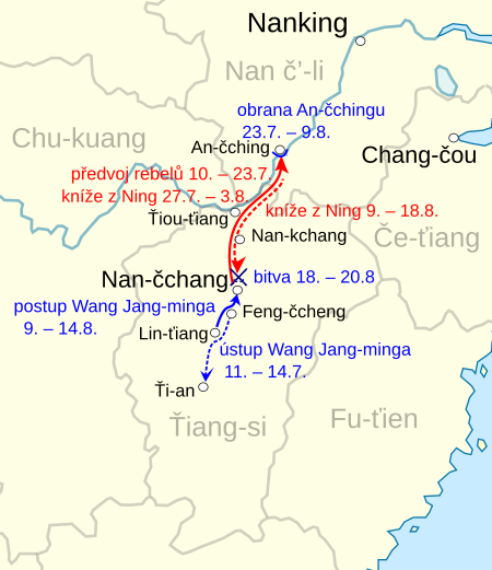 Cuộc nổi loạn của Ninh vương