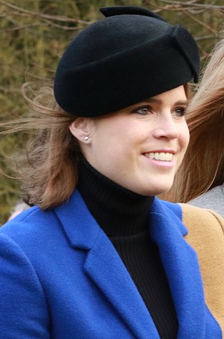 <span class="mw-page-title-main">Princess Eugenie</span> Member of the British royal family (born 1990)
