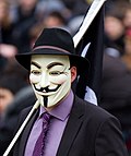 Miniatura per Maschera di Guy Fawkes