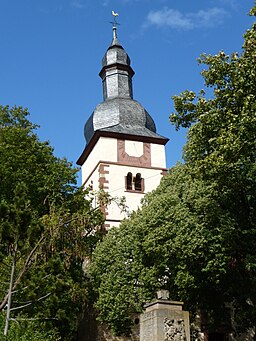 Kyrka i Rüssingen.