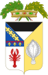 Coat of arms of Ferrāras province