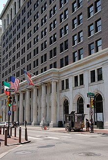 Public Ledger Building in Philadelphia (1921) Public ledger building.JPG