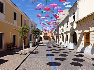 Sardinien Pula: Italienische Gemeinde auf Sardinien