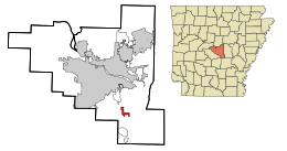 Wrightsville – Mappa