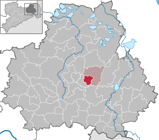 Puschwitz,  Sachsen, Deutschland