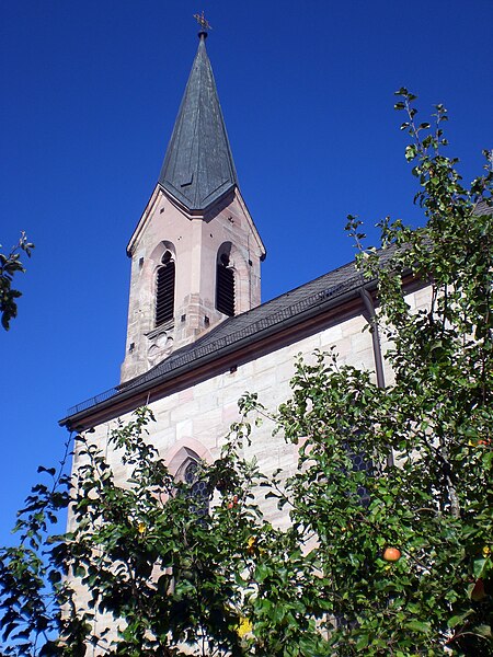 Pyrbaum Kirche1
