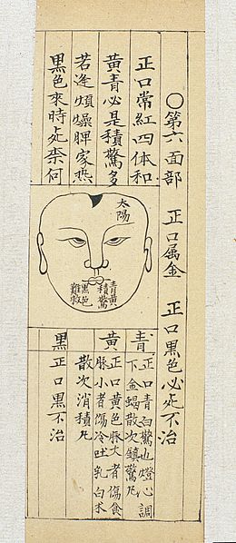 File:Qing Chinese paediatric face diagnosis chart Wellcome L0039675.jpg