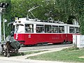 Régi típusú villamos - Old-type tram - panoramio.jpg