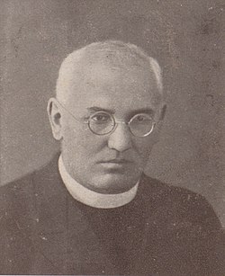 Msgre. Josef Kuška v roce 1933