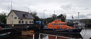 <span class="mw-page-title-main">Arklow Lifeboat Station</span> RNLI Lifeboat Station in County Wicklow, Ireland