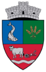 Madarász község címere