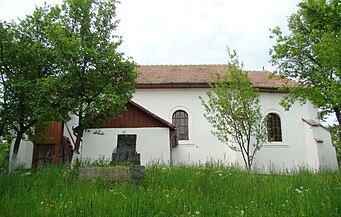 Biserica reformată din Pălatca (monument istoric)