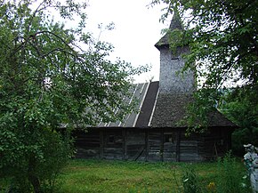 Biserica de lemn din Crivina de Sus