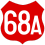 Drum Național 68A