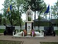 Monumentul eroilor din Băneşti ridicat de către Primăria comunei Fântânele în cinstea eroilor căzuţi la datorie.