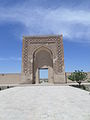 Le portail du caravansérail Rabat-i Malik.