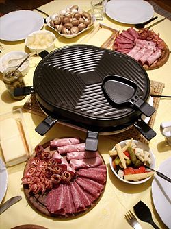 Touhou panel Hverdage Raclette – Wikipedia